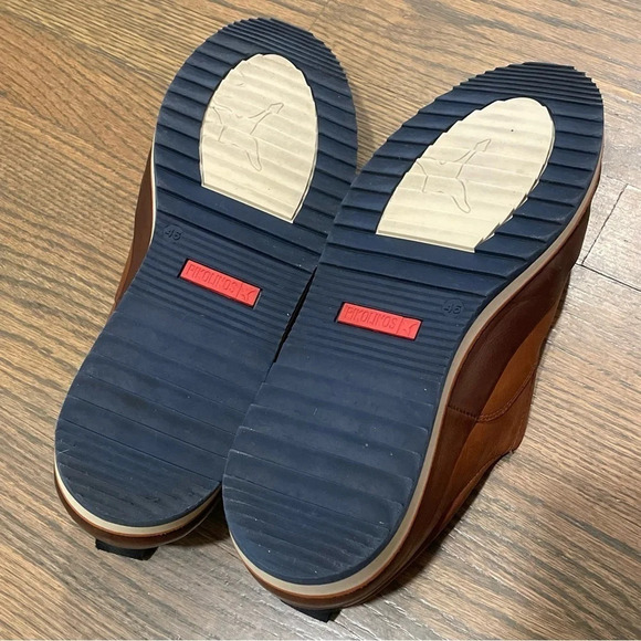 Pikolinos Two Toned Leather Slip On Loafer Men’s Size 46 main image 12